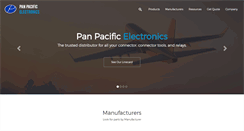 Desktop Screenshot of pan-pac.com