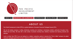 Desktop Screenshot of pan-pac.com.hk